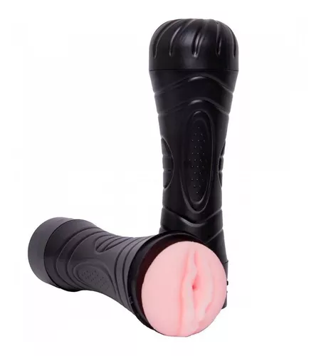 Masturbador Masculino Realístico Bussy Ânus em Cyberskin com Textura Interna e Vibração