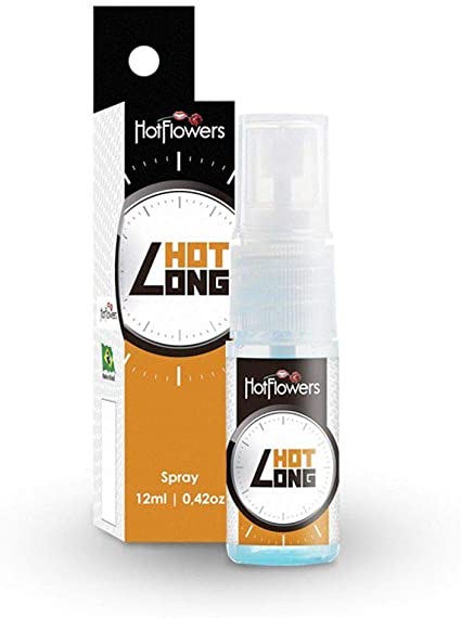 HOT LONG SPRAY- Prolongador de Ereção